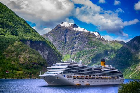 Cruceros Fiordos Noruegos desde 683€ 